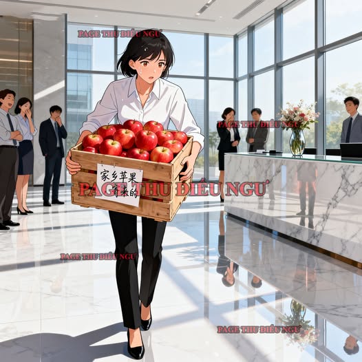 Chiếc Thùng Táo Lột Xác