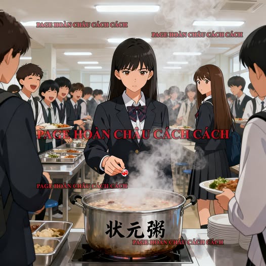 NỒI CHÁO TRẠNG NGUYÊN