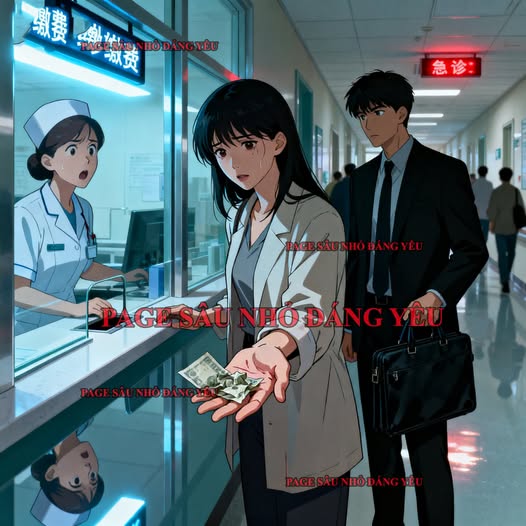 Khi người yêu cũ lái Porsche đến bệnh viện