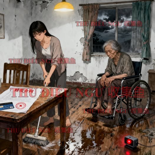 NGƯỜI MẸ VĨ ĐẠI ĐÓNG VAI ÁC