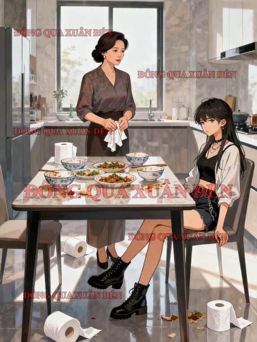 Dùng một miếng BVS của con gái, ai ngờ nó bảo nhà có trộm