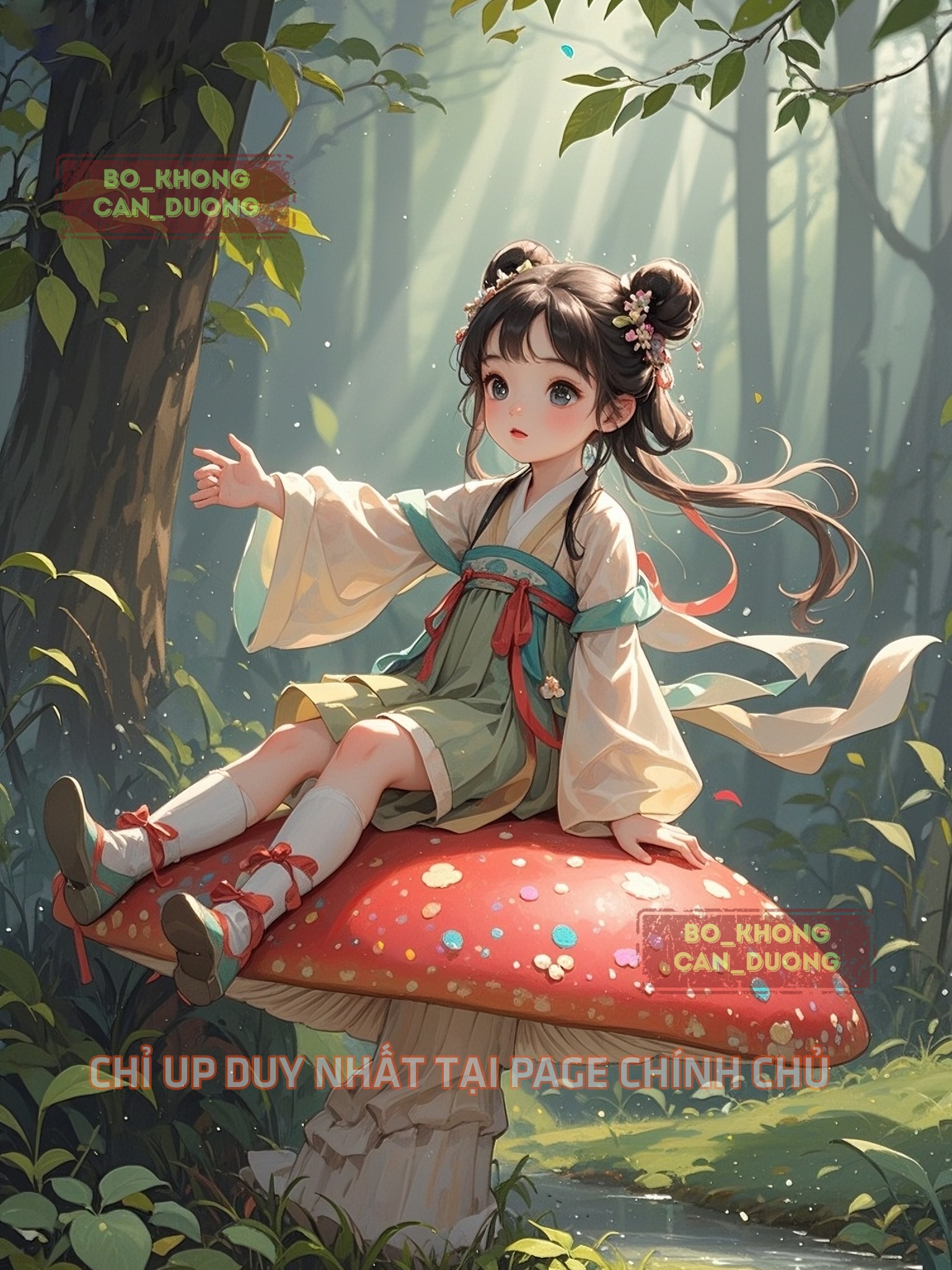 Nấm Tiên Cố Chấp Thù Dai