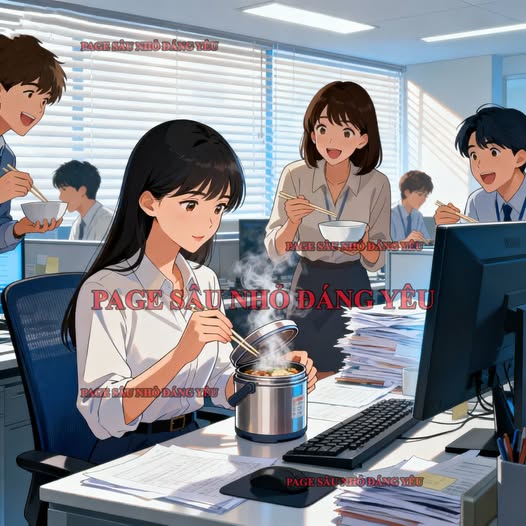 Khi Đồng Nghiệp Ăn Nhầm Sườn 368 Tệ