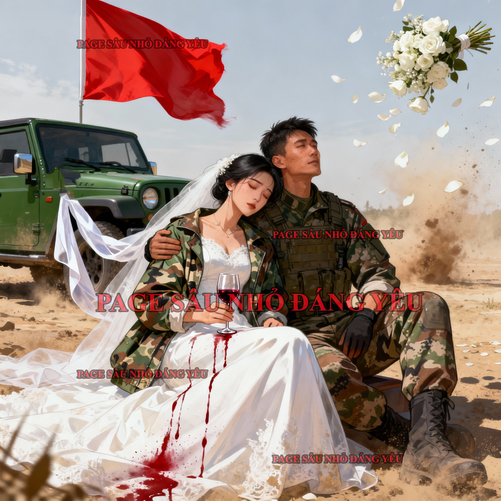 Cô Dâu Trong Cơn Say