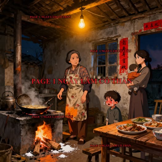 Tôi Bị Con Trai Tát Vào Đêm Giao Thừa