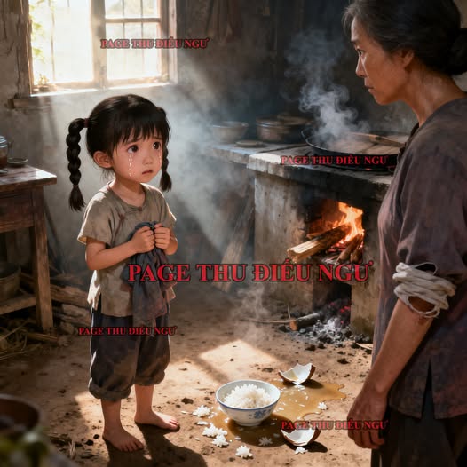 Vẽ mẹ bằng tay trái