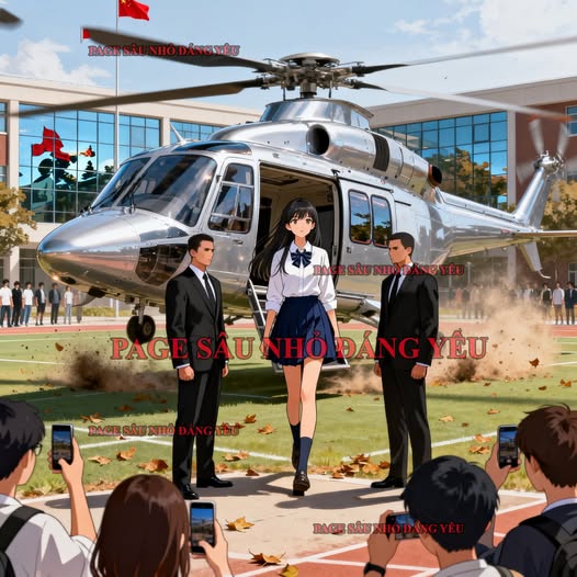 Ngày Nhập Học, Tôi Bị Treo Ngược Trên Máy Bay