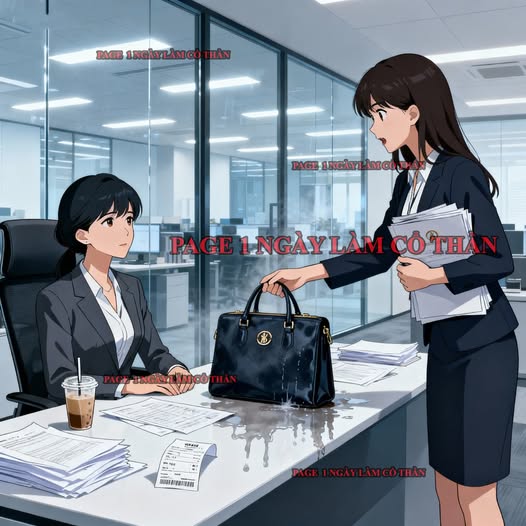 Cô Vợ Thực Tập và Nữ Kế Toán Thanh Mai