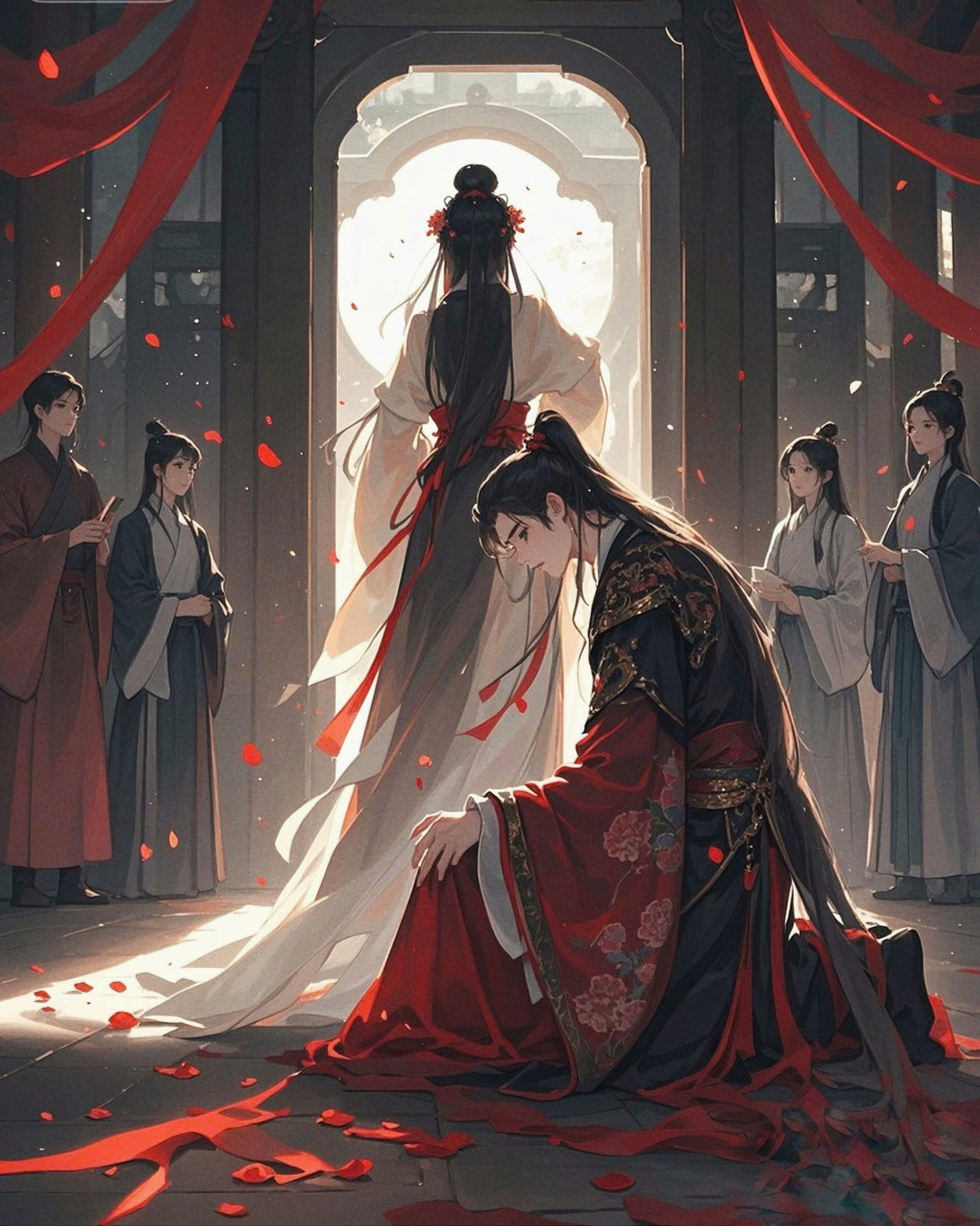 MINH CHÂU TỰ HỎA