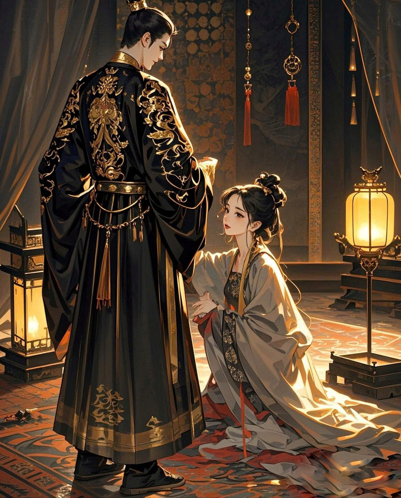 VÌ NÀNG BỎ GIANG SƠN