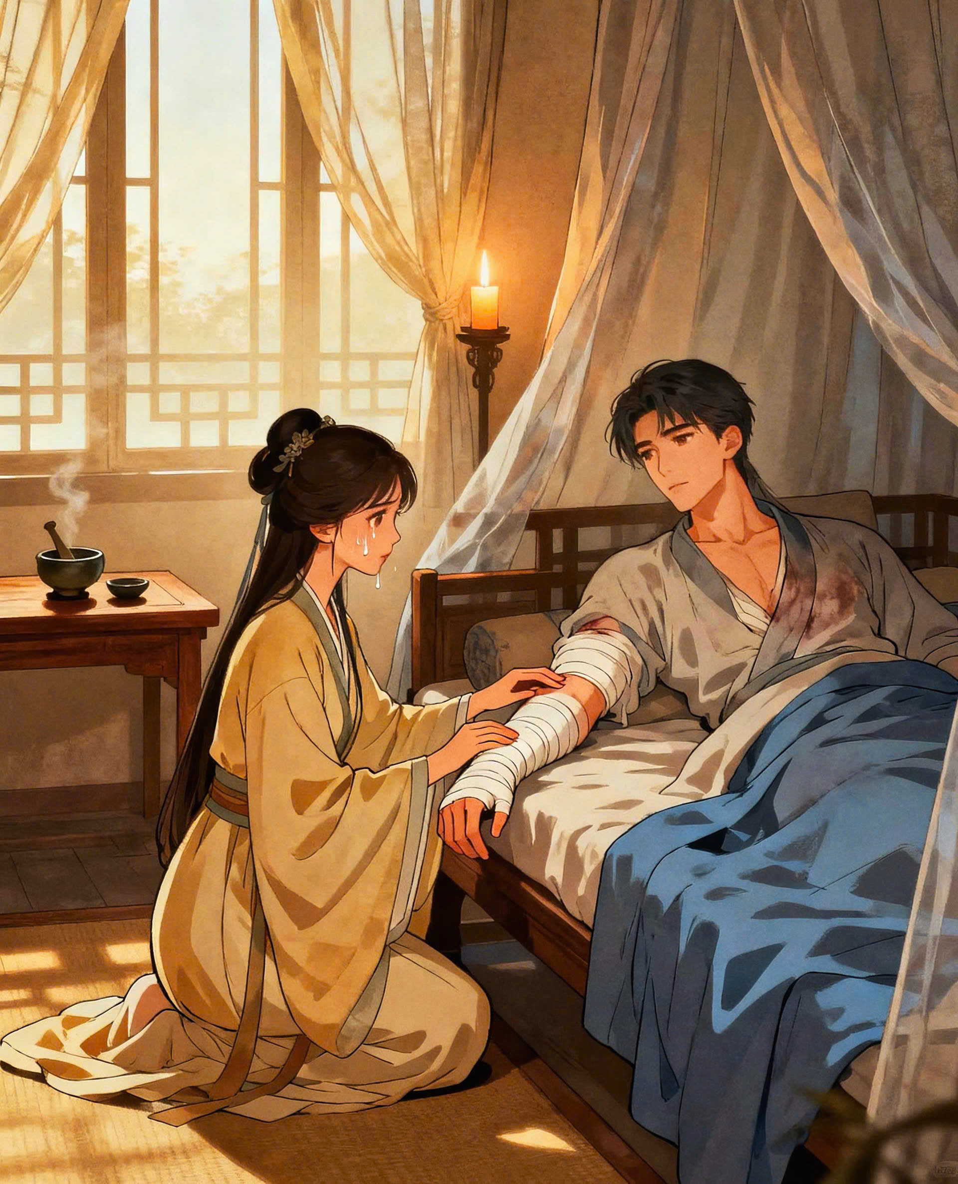 KHI HOA ĐÀO NỞ LẦN NỮA