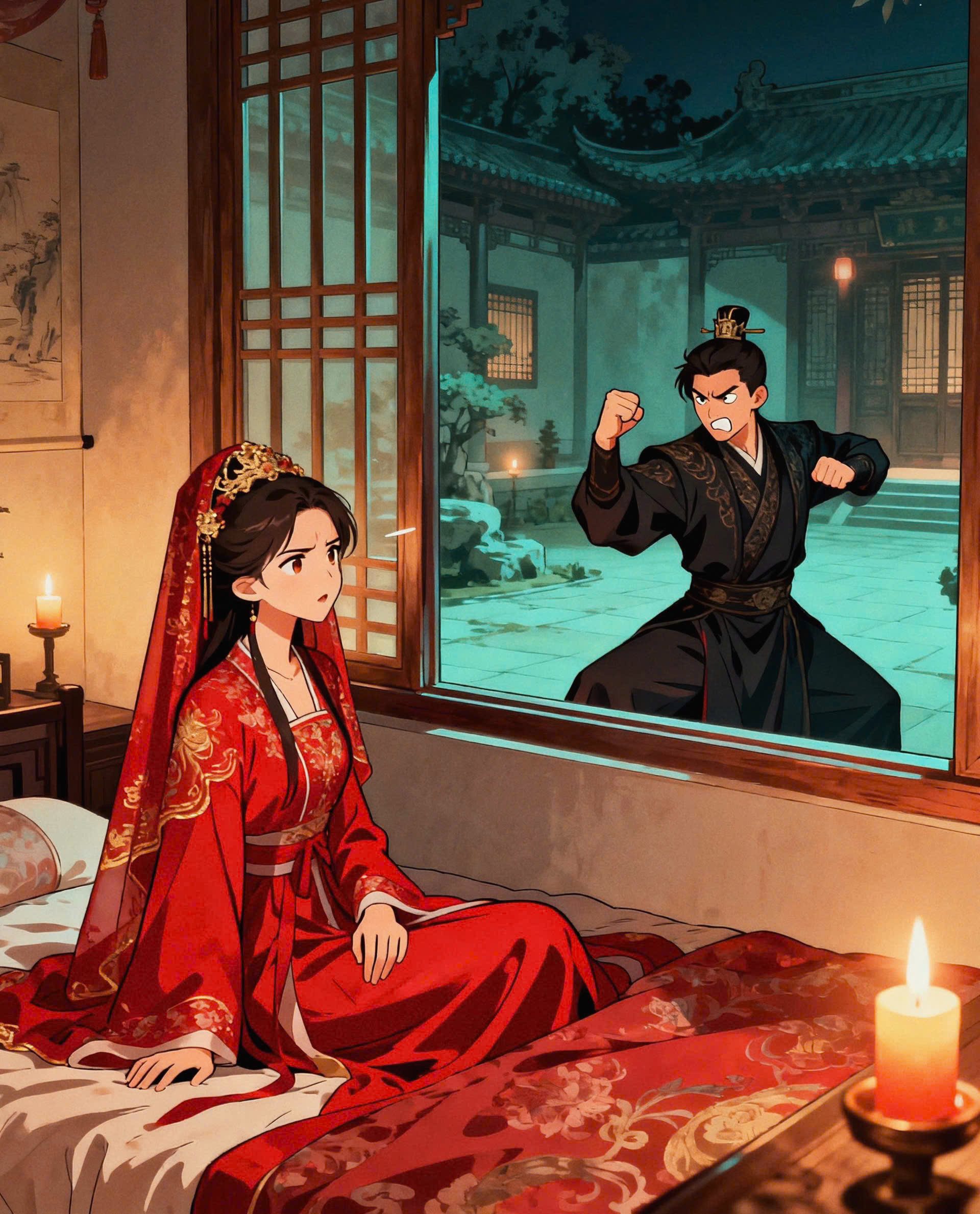 BỆ HẠ, NGƯỜI TRÚNG KẾ RỒI