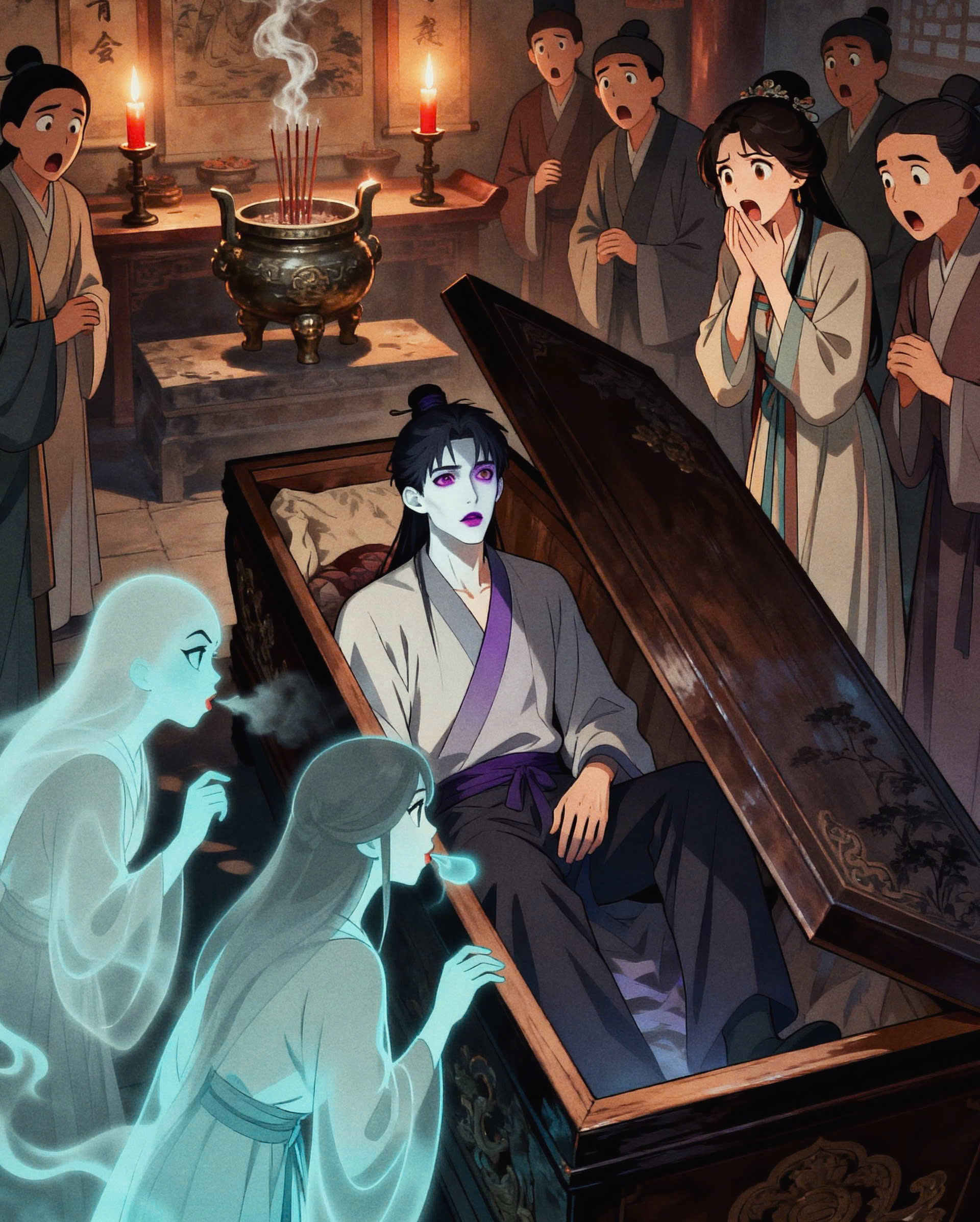 PHU QUÂN HOÀN HỒN ĐÊM ĐẦU THẤT