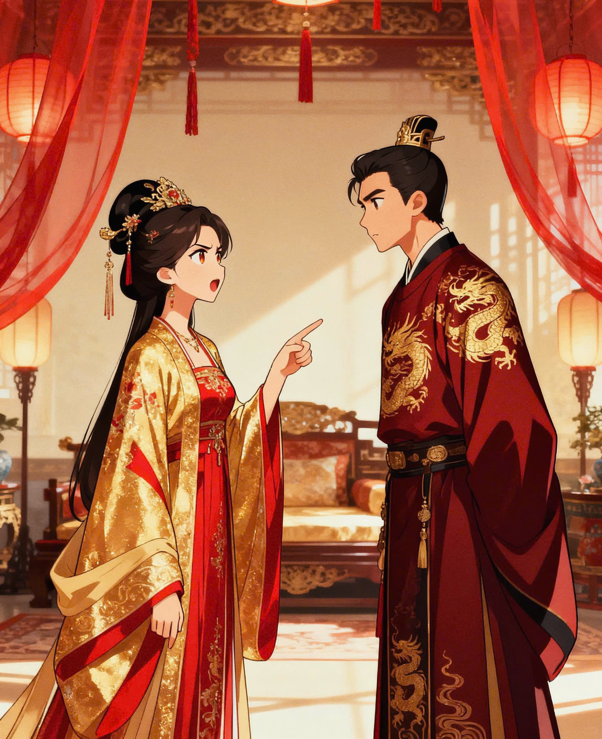 THẦN THIẾP KHÔNG MUỐN LÀM HOÀNG HẬU