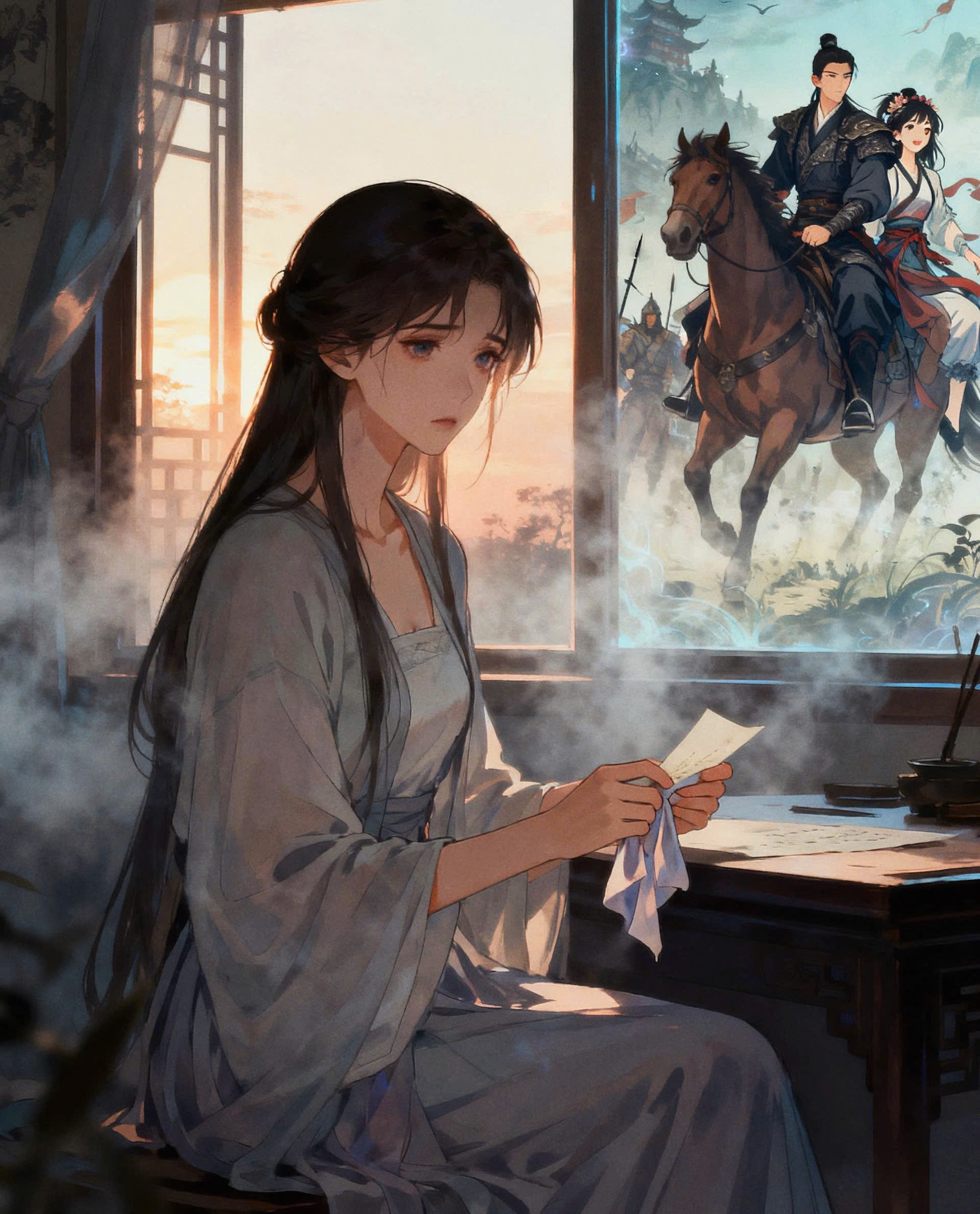 TRỞ MÌNH GIỮA GIẤC MỘNG XƯA