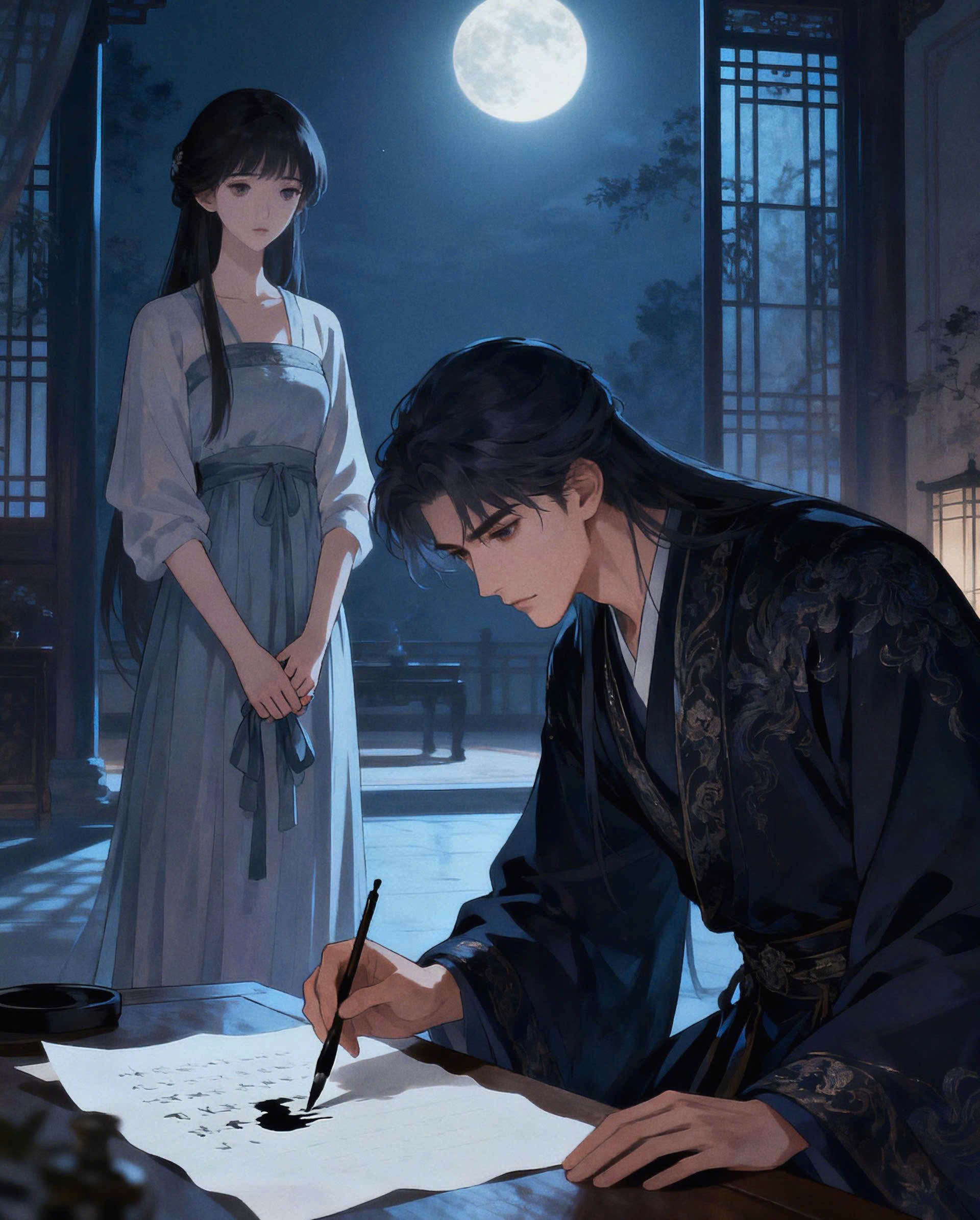 HƯU THƯ GÓI BÁNH QUẾ HOA