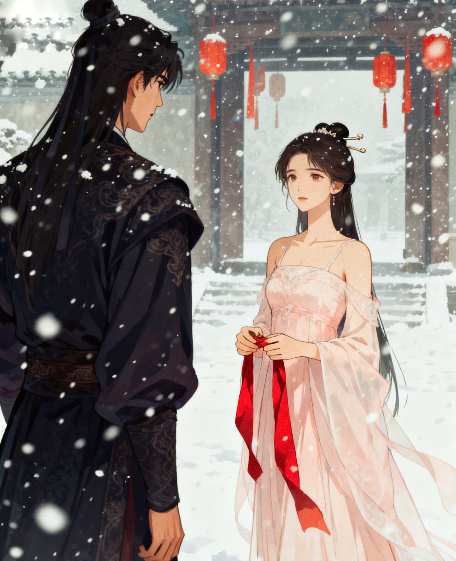 BẠCH Y NHÂN DƯỚI TRĂNG