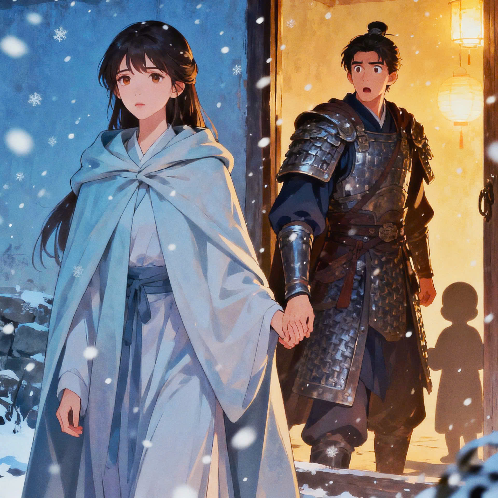 CHỜ NGƯỜI DƯỚI TUYẾT TÂY CHÂU