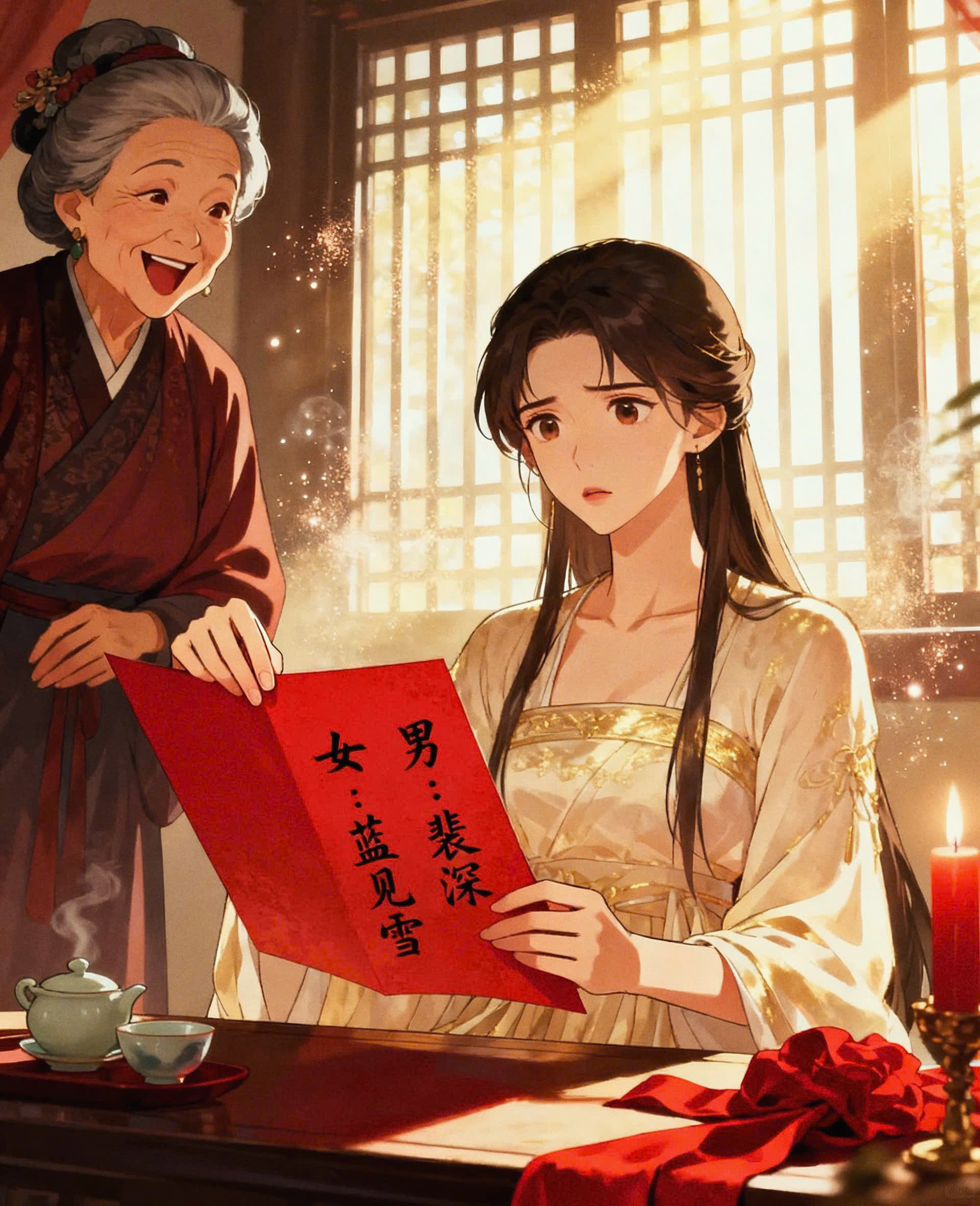 HẦU MÔN MƯU HÔN KÝ