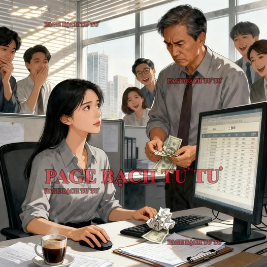 Cậu mở công ty, mẹ tôi mở lòng tham