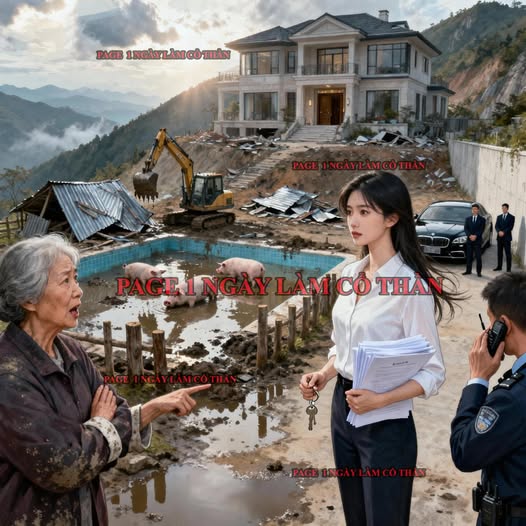 Về Quê Ăn Tết, Biệt Thự Hai Chục Triệu Biến Thành Trại Heo