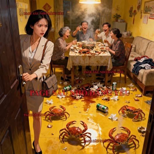 Tôi Đặt Cua Online, Mẹ Tôi Giao Cho Chị Dâu