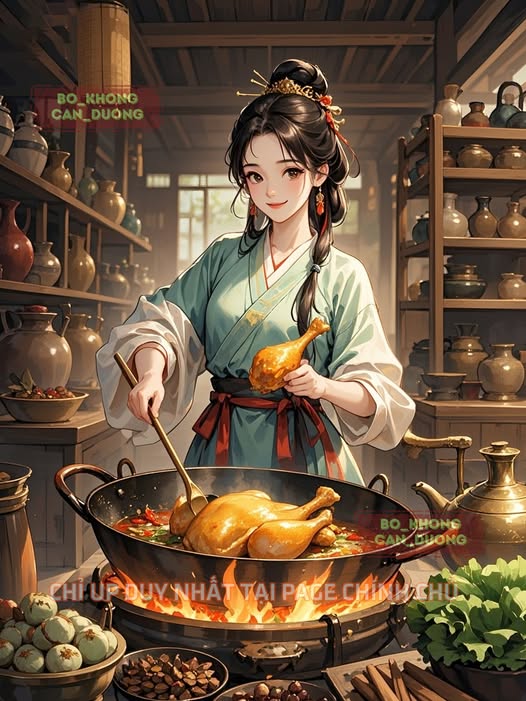 Hiệp Sĩ Đùi Gà Của Phản Diện