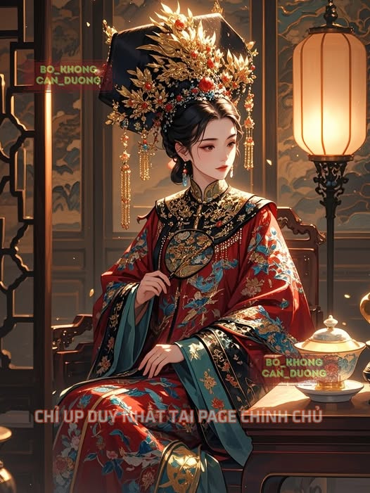 Hoàng Hậu Của Hai Đời Đế Vương