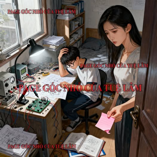 Học Trưởng Bị Đeo Bám Và Cuộc Phản Đòn Của M