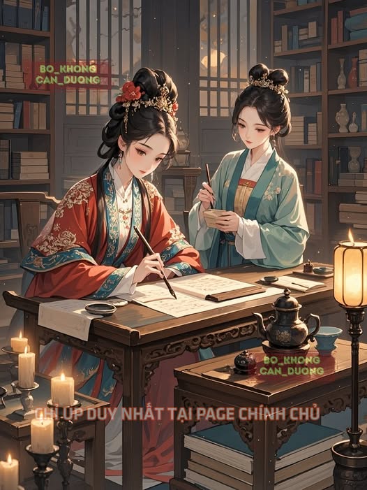 TA BAN NHA HOÀN CHO PHÒ MÃ