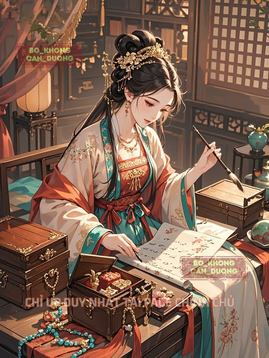 Thê Tử Ngoài Mặt, Nữ Chủ Trong Tim