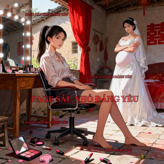 CHỊ DÂU TƯƠNG LAI CÓ HỘI CHỨNG MÊ GÁI TỜ RINH