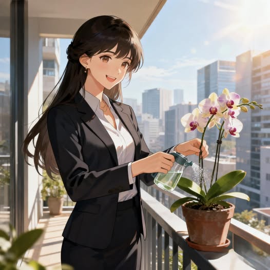 Chậu Lan Biết Nói