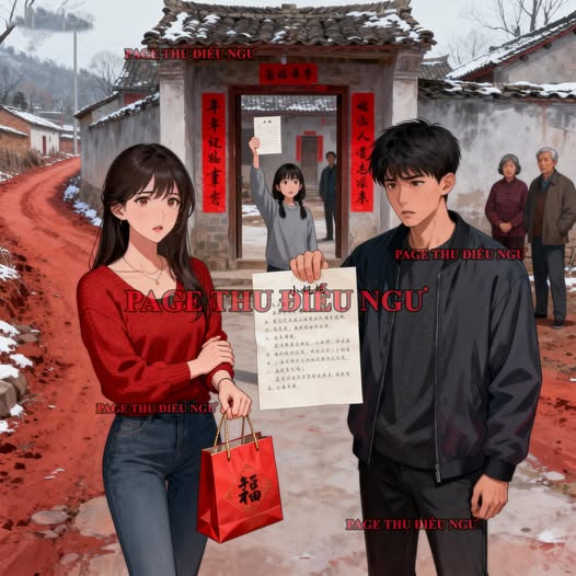 Lần Đầu Ăn Tết Nhà Bạn Trai