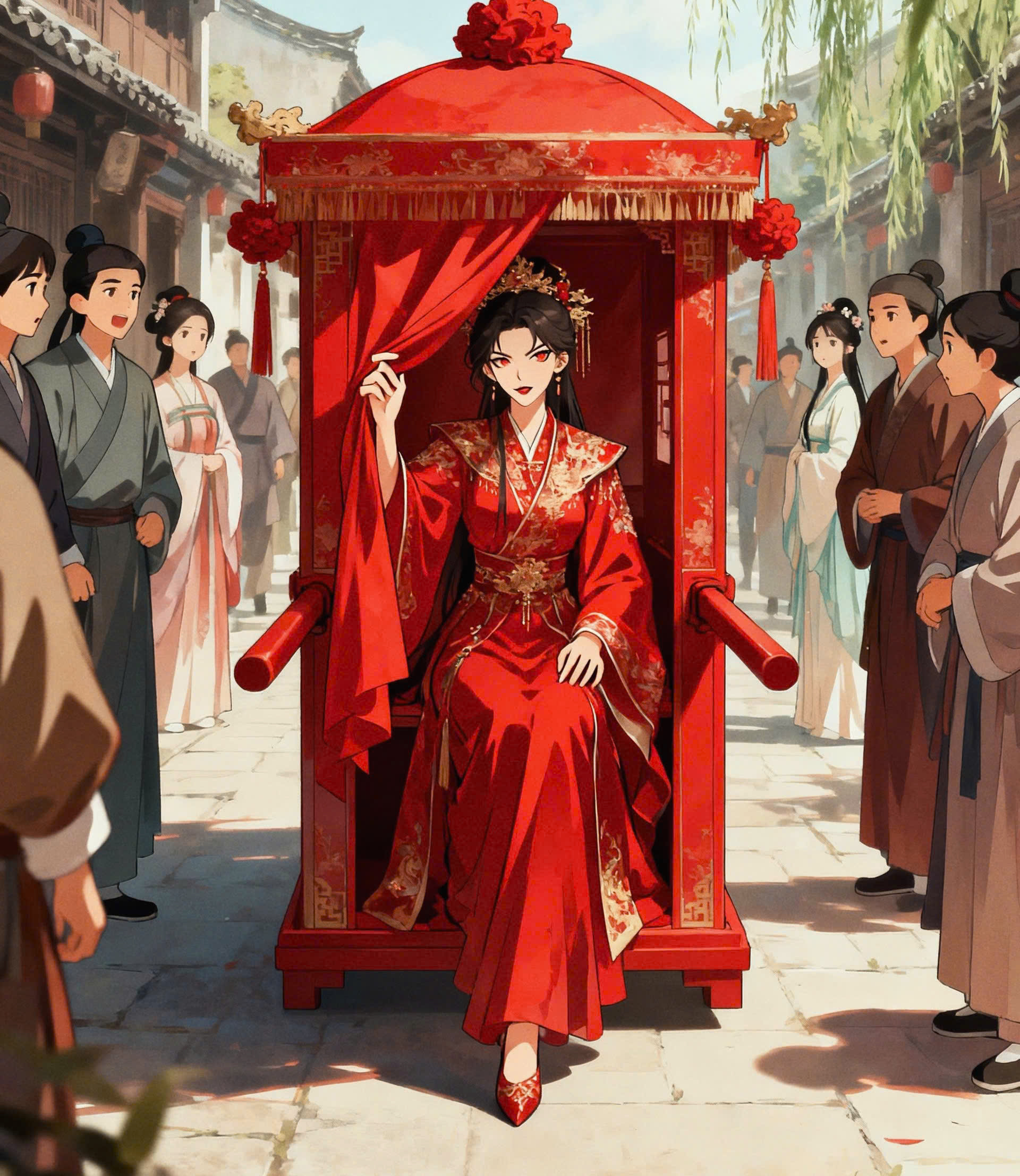 TA KHÔNG CHỜ XUẤT GIÁ, TA CHỜ BÁO THÙ