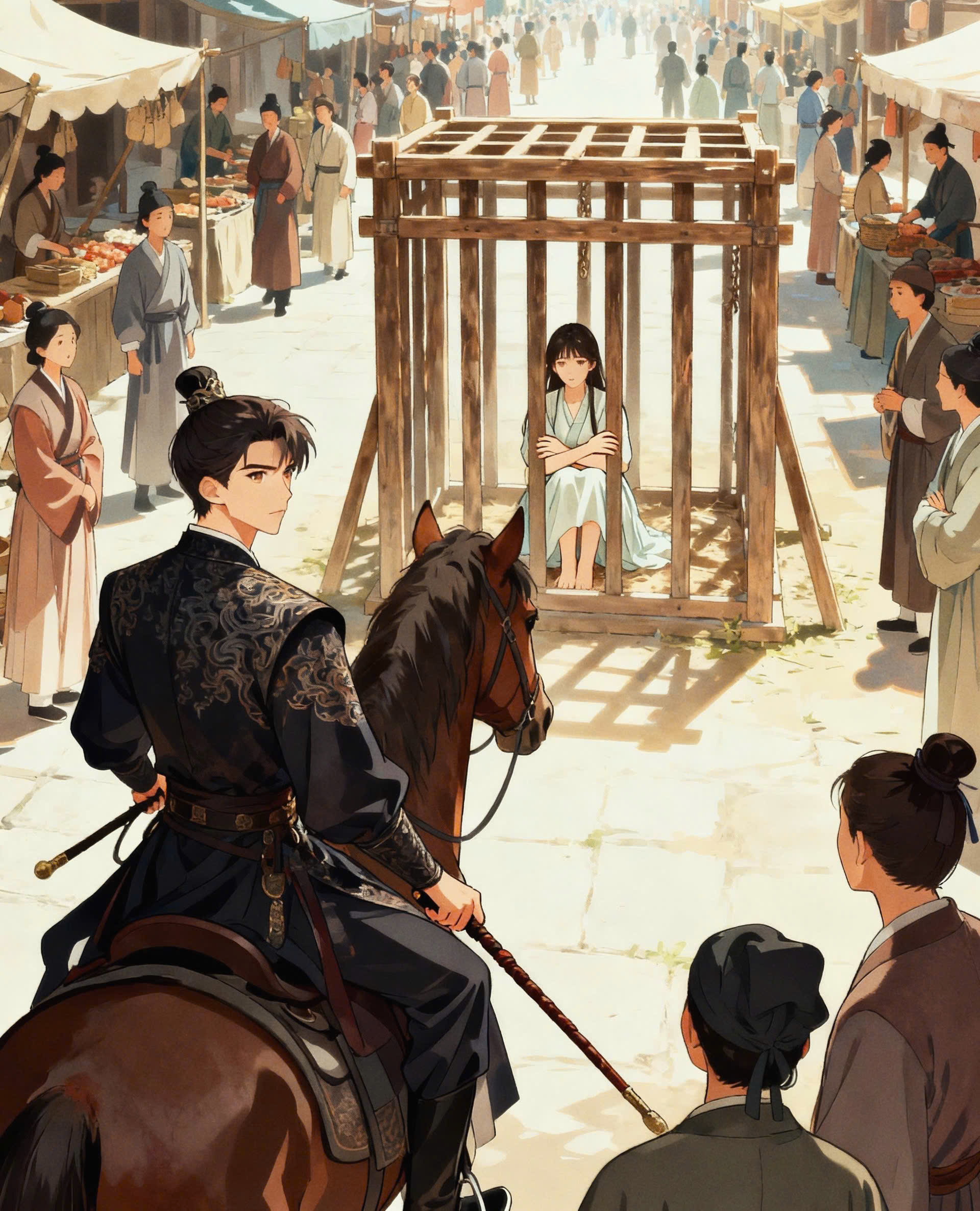 LỒNG GỖ NGÀY ĐỊNH MỆNH