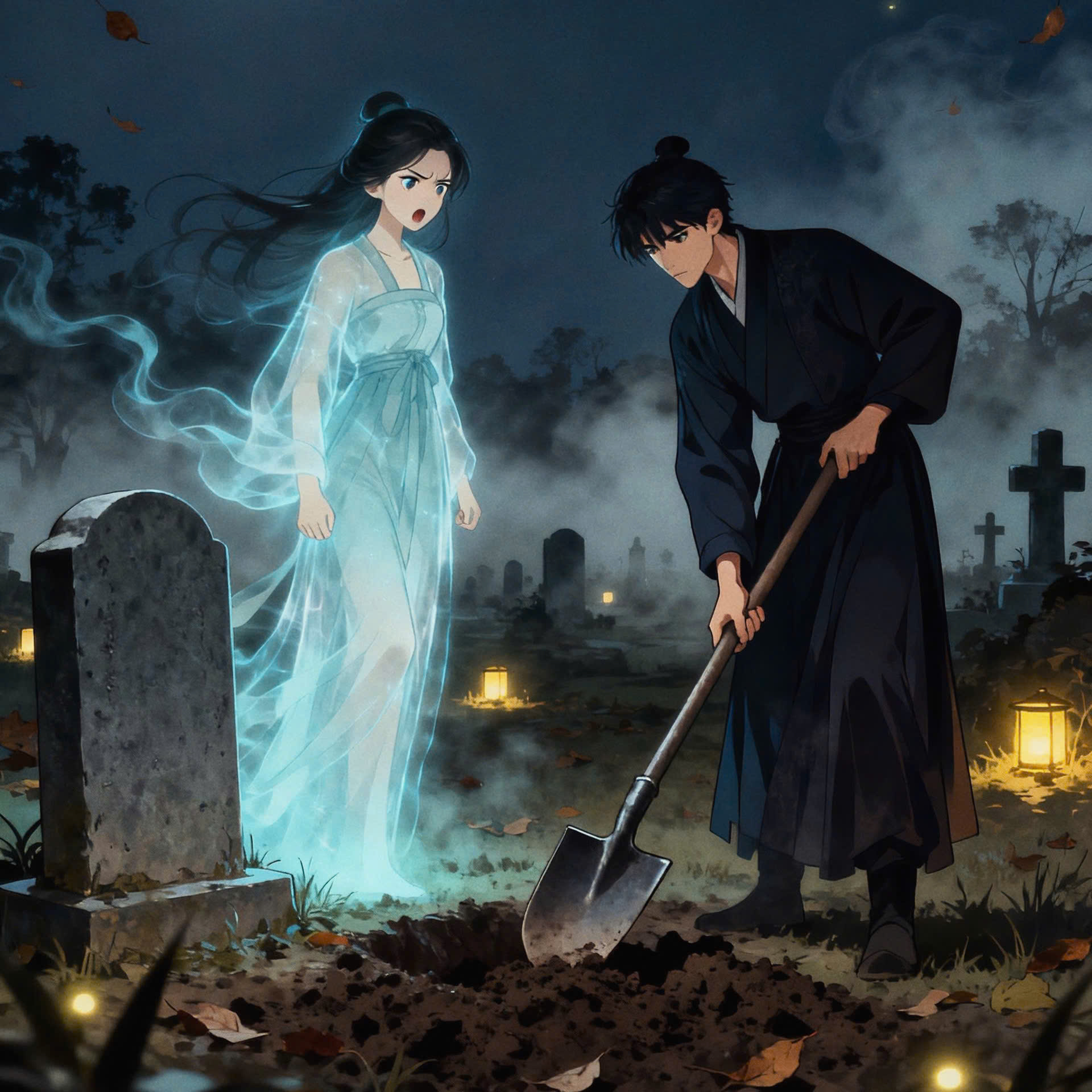 DUYÊN NỢ CHƯA DỨT, MỒ TA CHƯA YÊN