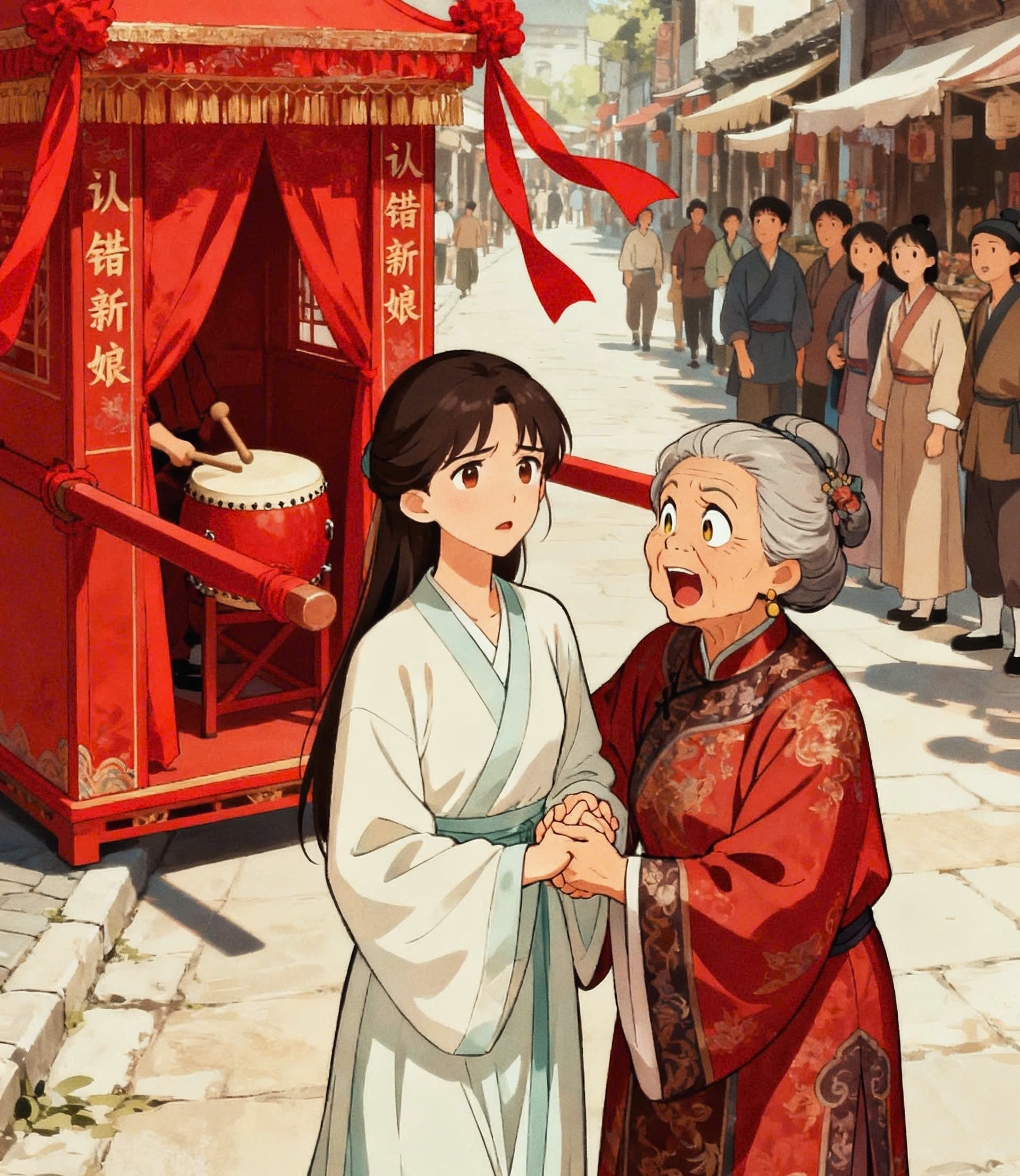 NGƯỜI NHẬN NHẦM TÂN NƯƠNG RỒI