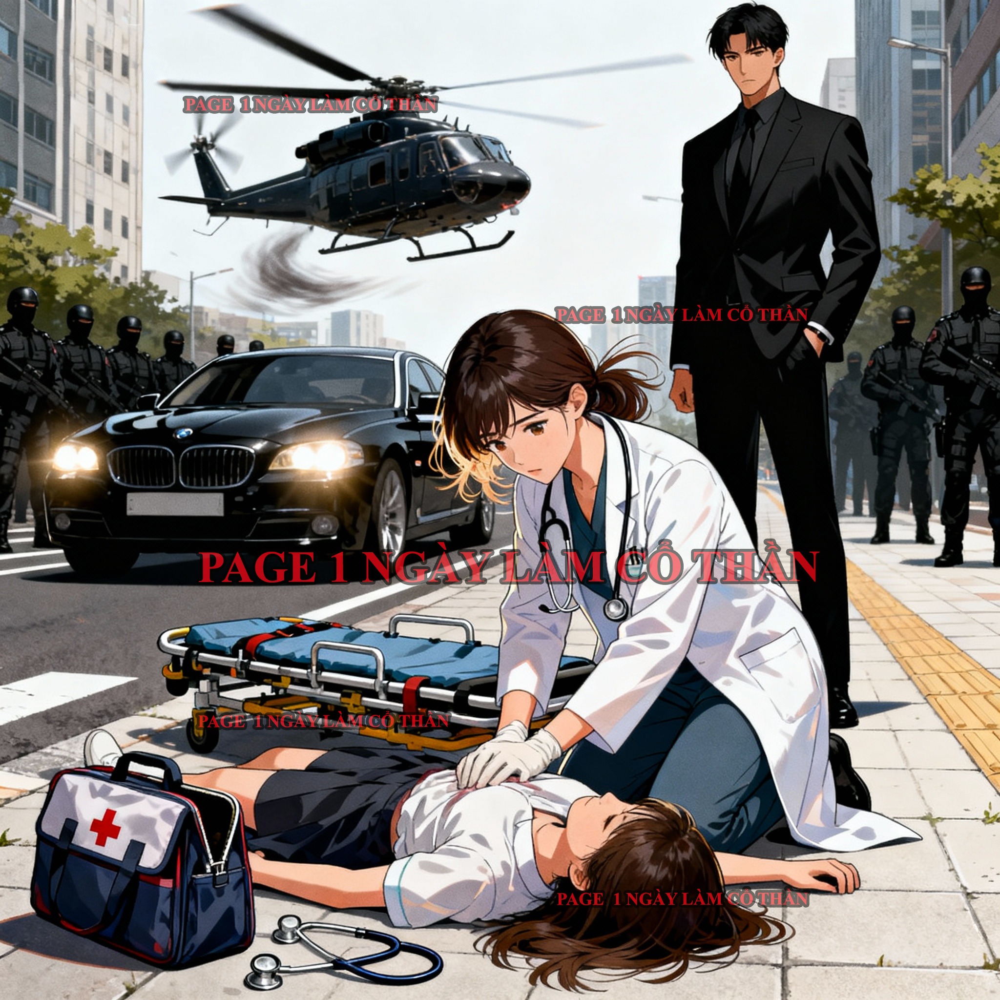 Cứu Nhầm Vợ Tổng Tài