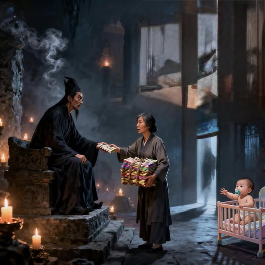 Mẹ tôi đổi đời với Diêm Vương