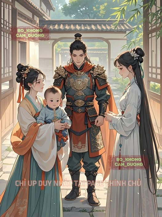 Tám Đứa Con Trong Phủ Hầu