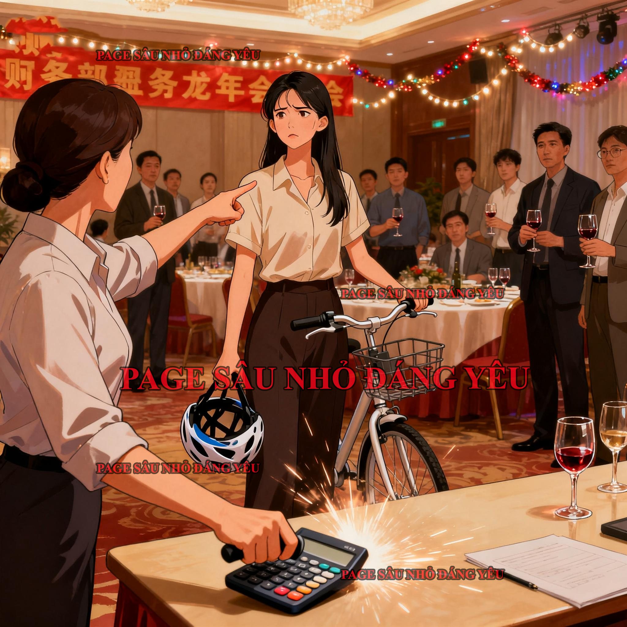 Nữ Tổng Tài Tuyến Dưới Trở Mình