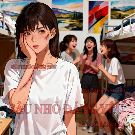 Bạn Cùng Phòng Ký Túc Xá