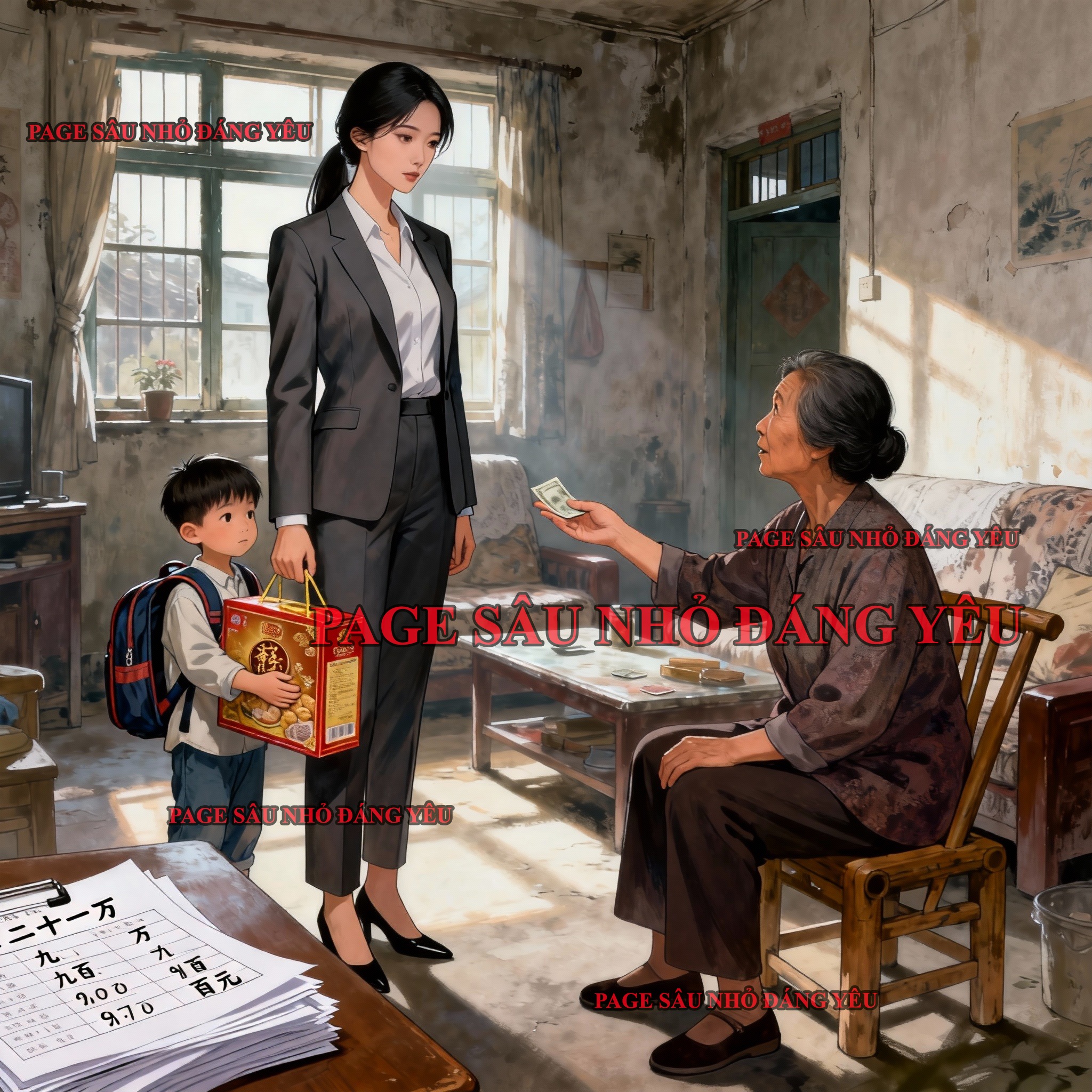 Gia Đình Hay Hợp Đồng