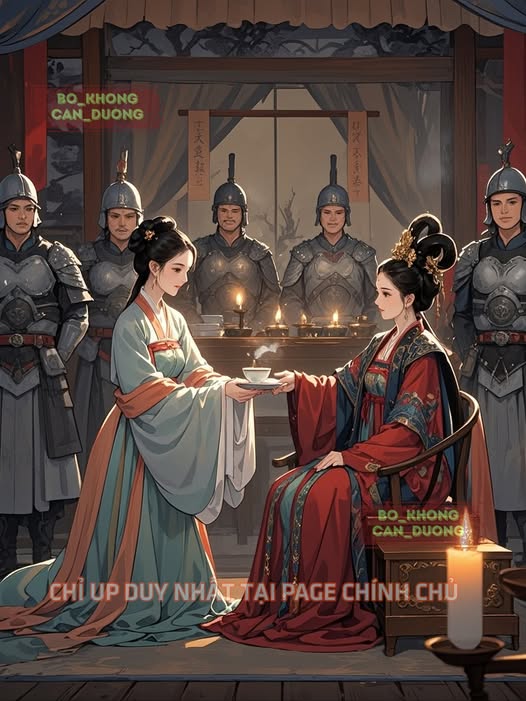 K-ỹ Nữ Trong Phủ Tướng Quân