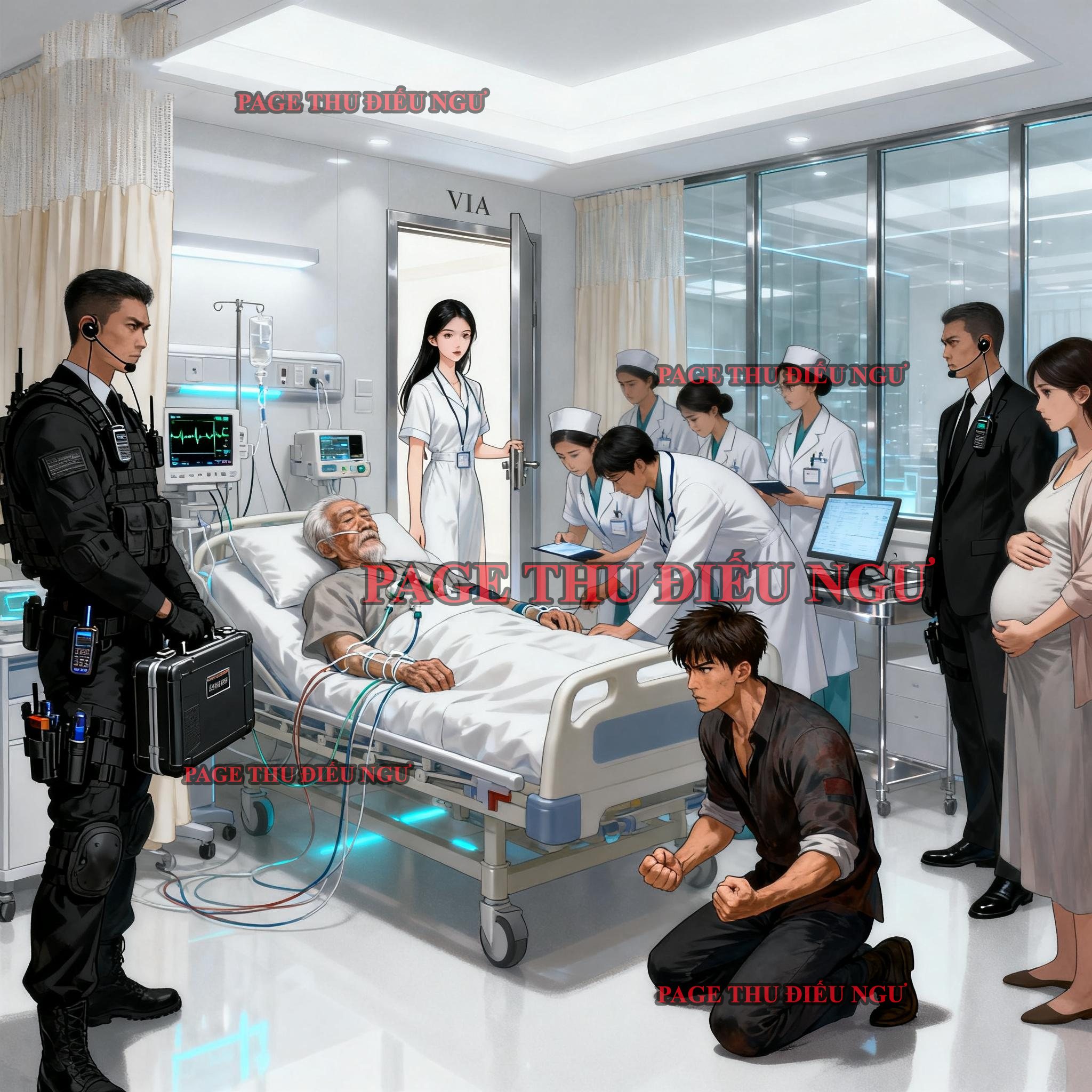 Trọng Sinh Thành Bà Cố Trăm Tuổi: Ta Đến Để Bảo Vệ Cháu Dâu