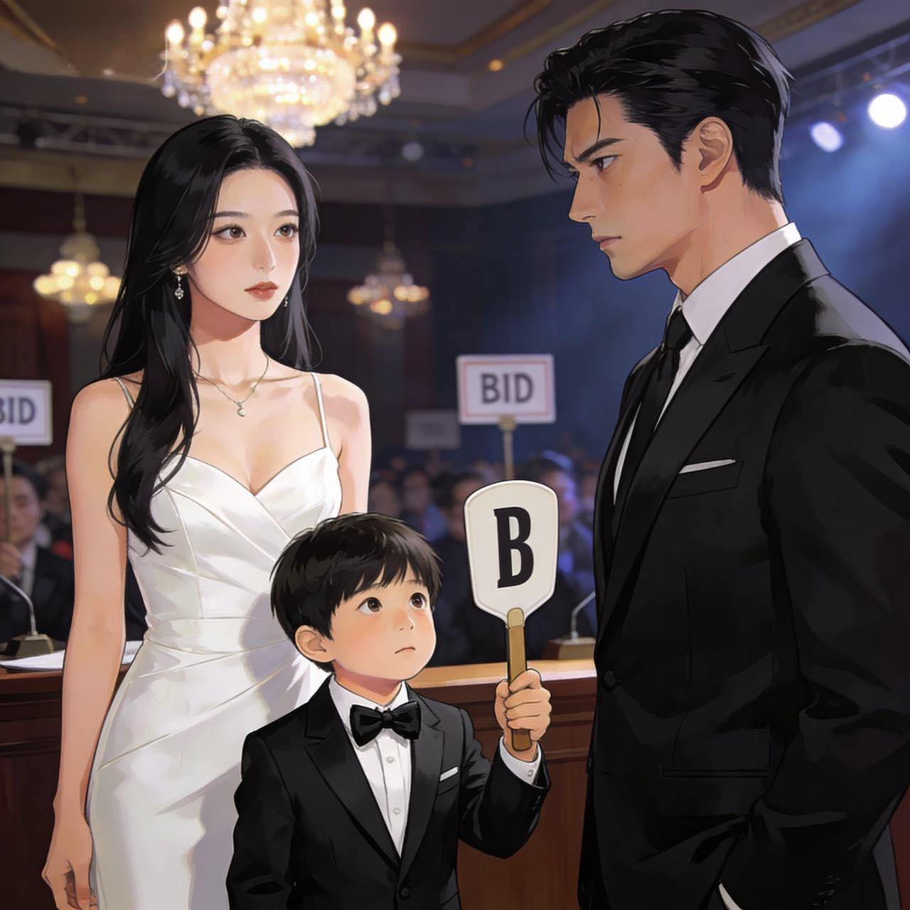 ĐỨA CON KHÔNG CÓ CHA