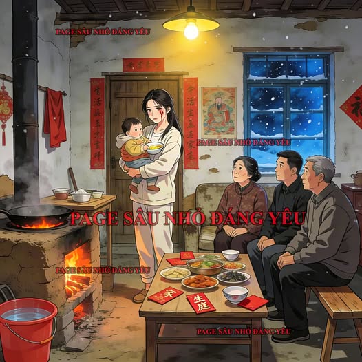 SAU KHI BỊ ĐUỔI RA KHỎI NHÀ VÀO BỮA CƠM TẤT NIÊN