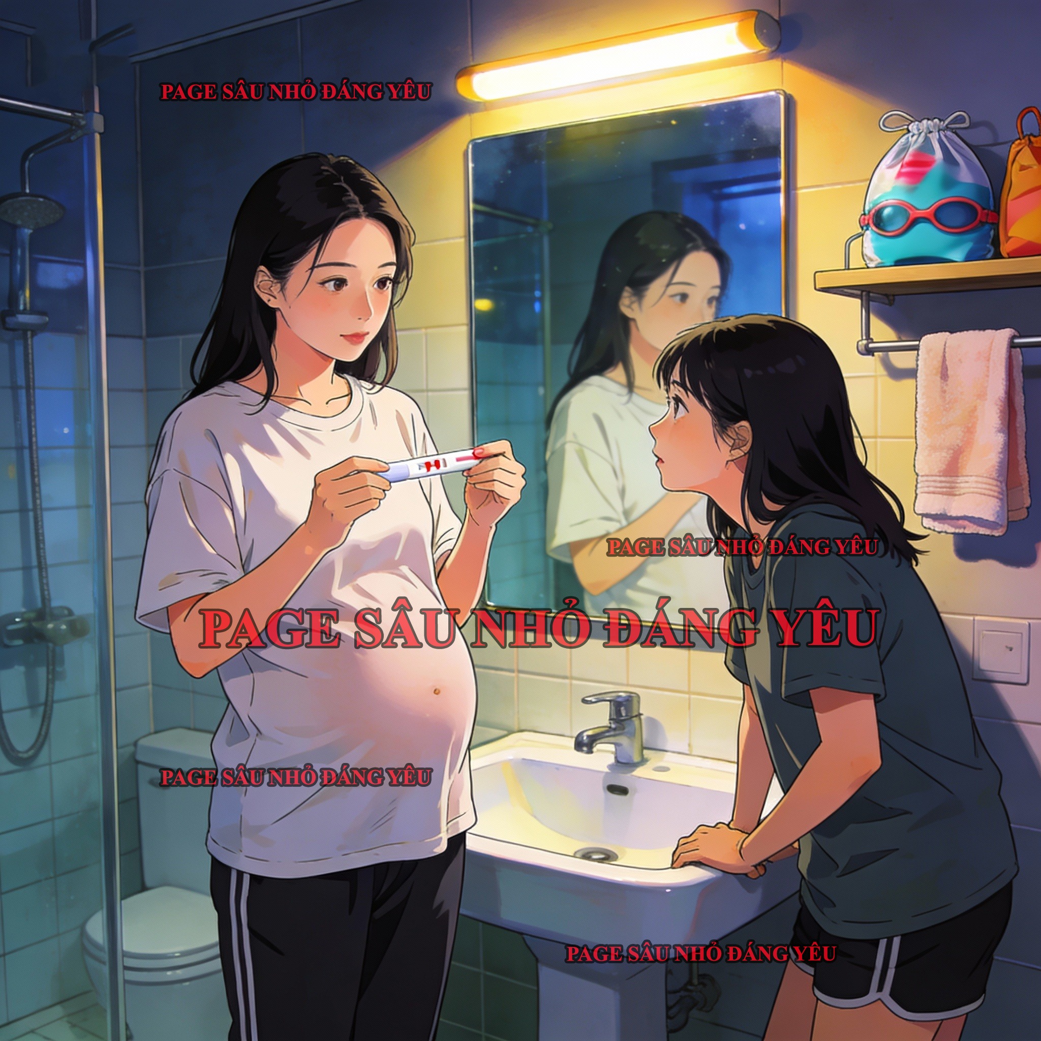 SỰ THẬT SAU LẦN ĐI BƠI