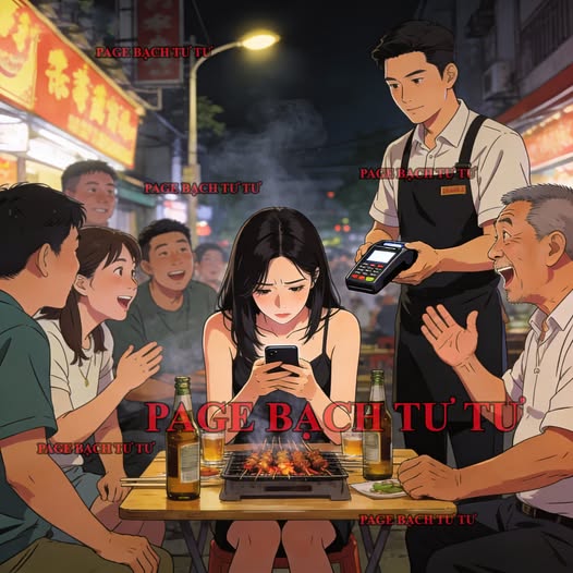 Hacker Trong Bữa Tiệc